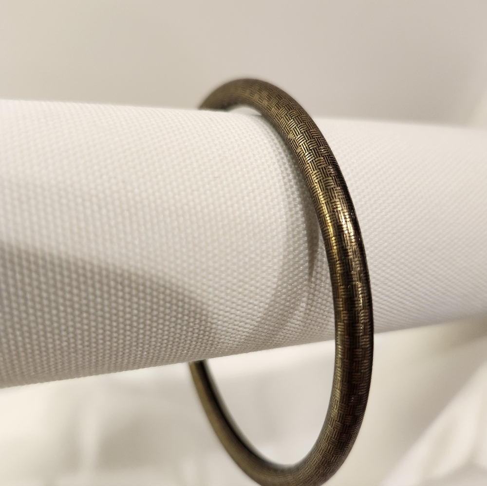 Brass Tone Bangle